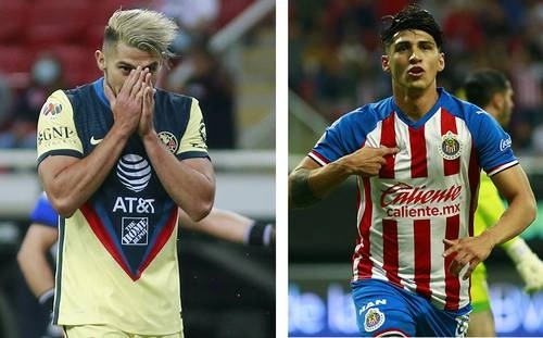 Henry Martín, de las Águilas, y Alán Pulido, ex de Chivas, comandarán la ofensiva Tricolor. Foto Jam Media