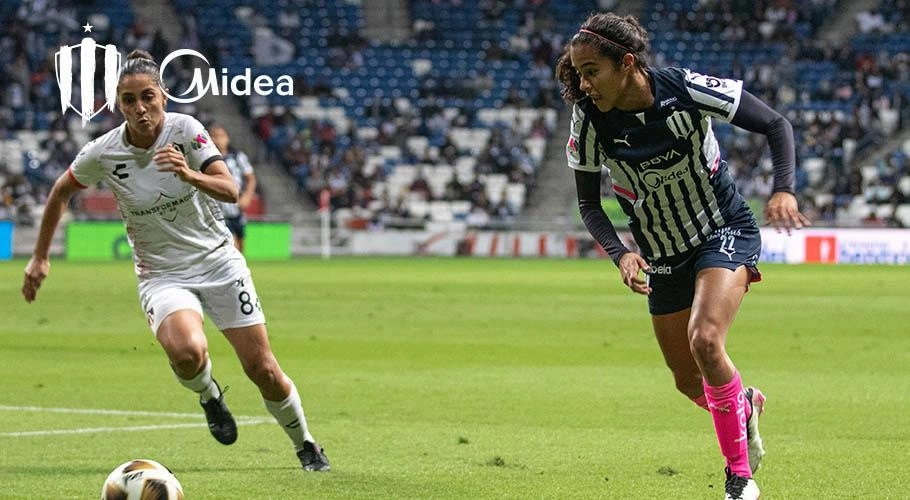 Las regiomontanas disputarán su quinta final en la Liga femenil. Foto http://rayados.com/fotogalerias/galeria/3227 