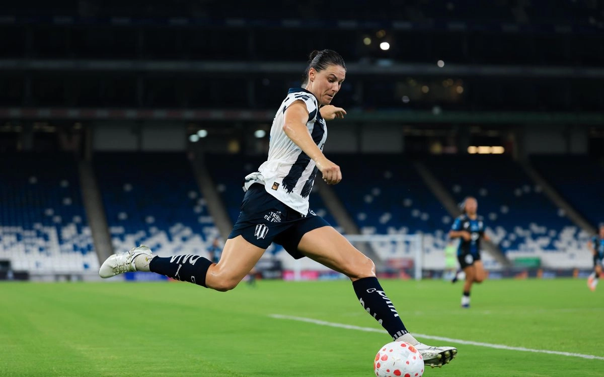 Las Rayadas han encontrado el ritmo y potencia que las caracteriza como uno de los mejores equipos de la Liga Mx Femenil al golear 4-2 a Querétaro. Foto 