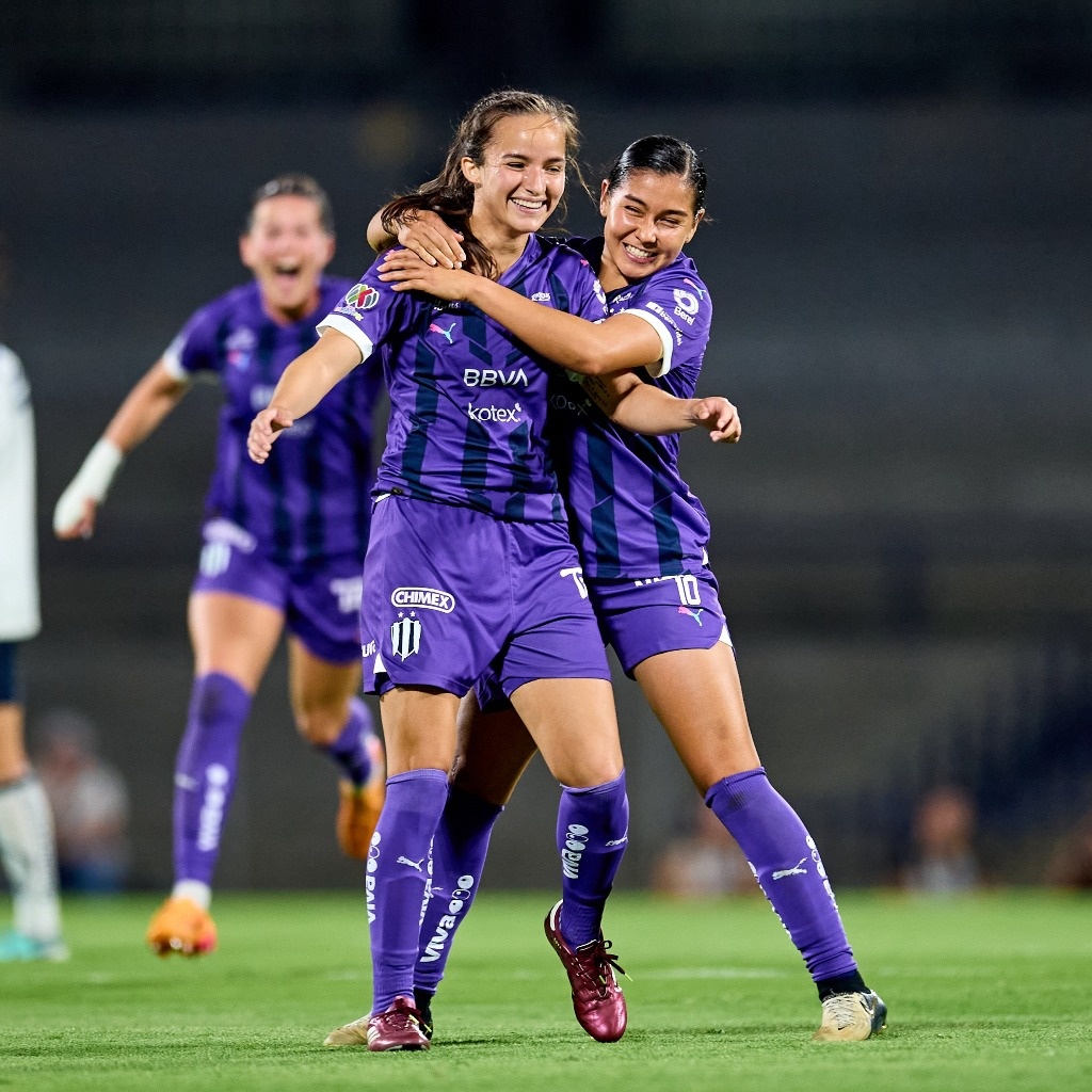 Rayadas beat Pumas within the first leg of the ladies’s Liga Mx quarterfinals