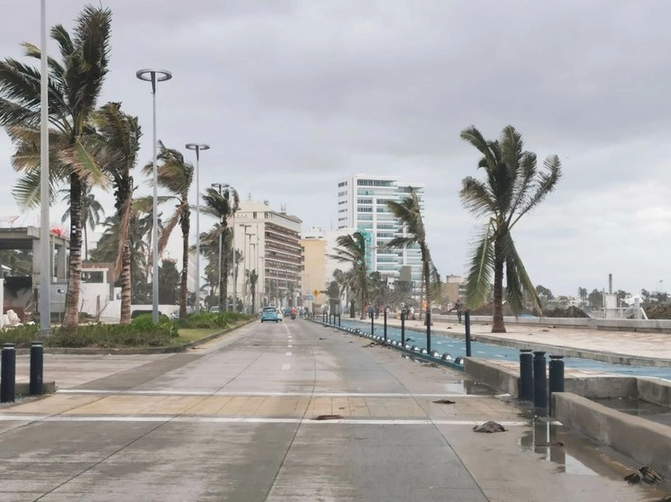 El malecón de la ciudad.  Foto Irene Sánchez