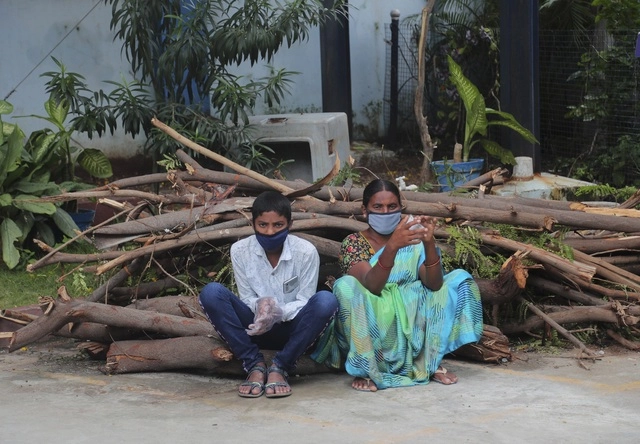 En Hyderabad, India. Foto Ap 