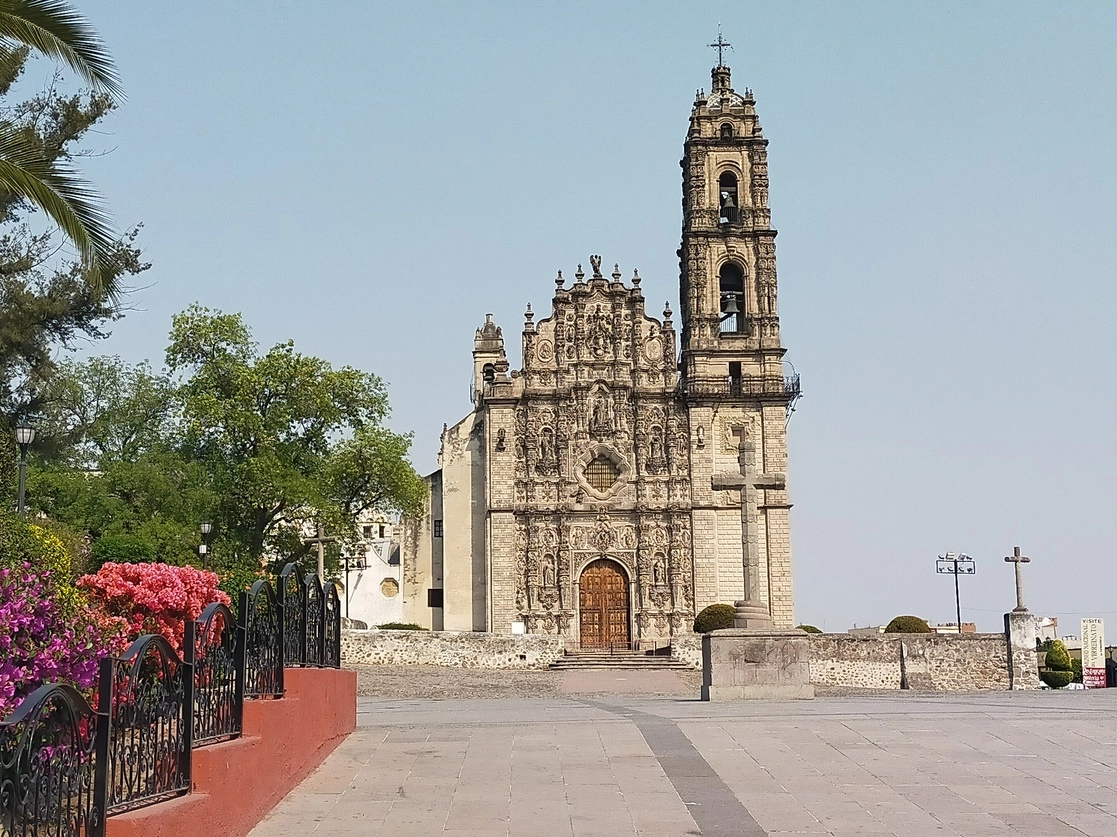 Fachada del Museo Nacional del Virreinato. Foto Silvia Chávez