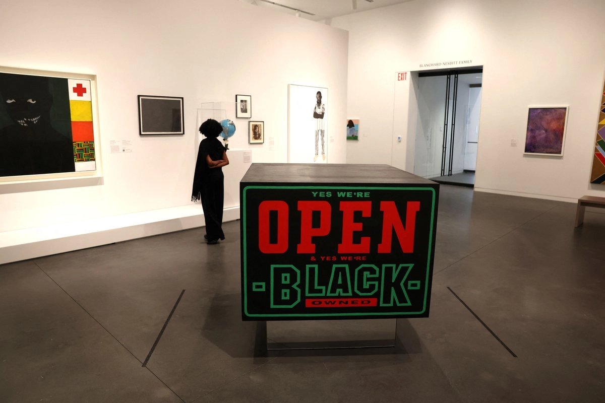 Reapertura del Studio Museum en Harlem, Nueva York, el 15 de noviembre de 2025.