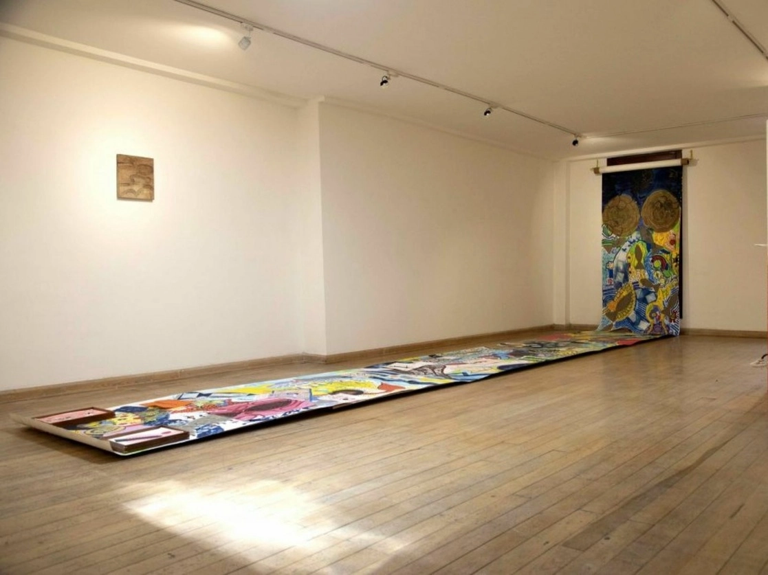 Una sala de la Galería de Arte Mexicano en la Ciudad de México. Foto tomada del Facebook de @galeriadeartemexicanogam / Archivo