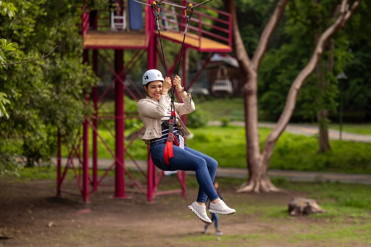 Durante julio y agosto el acceso al parque será gratuito, después se cobrará 10 pesos a menores de edad y 20 pesos a adultos. Foto

