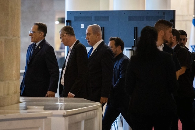 La CPI solicitará el arresto de los integrantes del gabinete de guerra de Israel, incluido el presidente Benjamin Netanyahu. Foto Afp