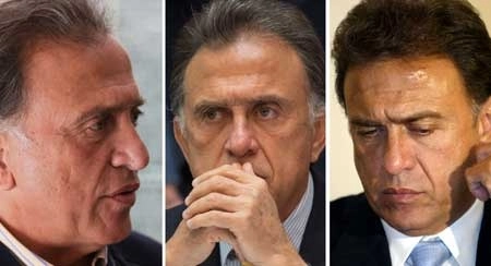 A la nueva carpeta de investigación contra el panista Miguel Ángel Yunes Linares, ex titular del Issste y ex gobernador de Veracruz, se sumó una querella de la Unidad de Inteligencia Financiera. Fotos de Víctor Camacho y Cuartoscuro / Archivo