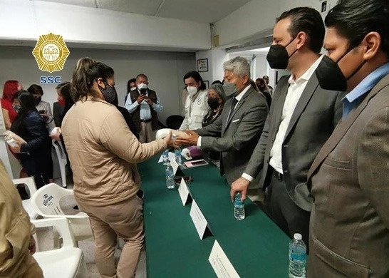 La generación 44 del Programa de Atención Integral a las Adicciones en el penal de Santa Martha Acatitla está integrada por 20 mujeres. Foto SSC