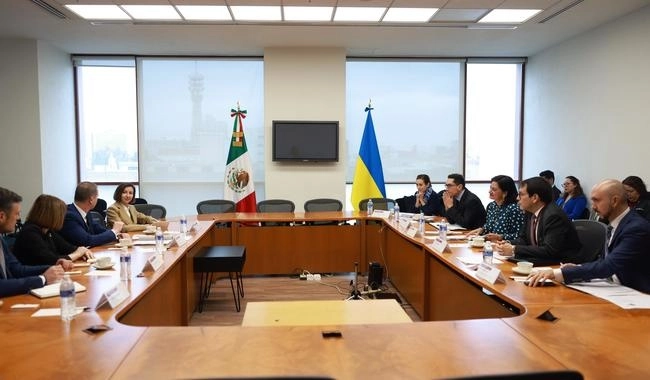 En la reunión se destacó el buen nivel de diálogo y coincidencias entre ambos países. Foto SRE