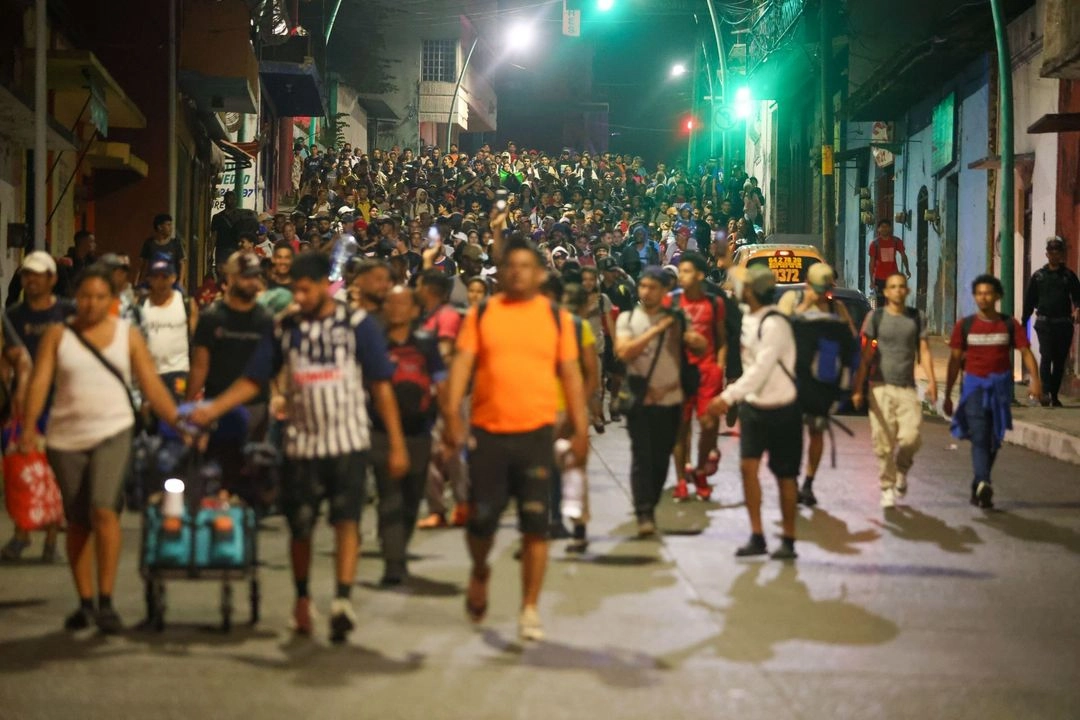 En el informe se destaca el incremento de la migración en la última década, y que 77 por ciento de los flujos migratorios se realiza de manera irregular. 