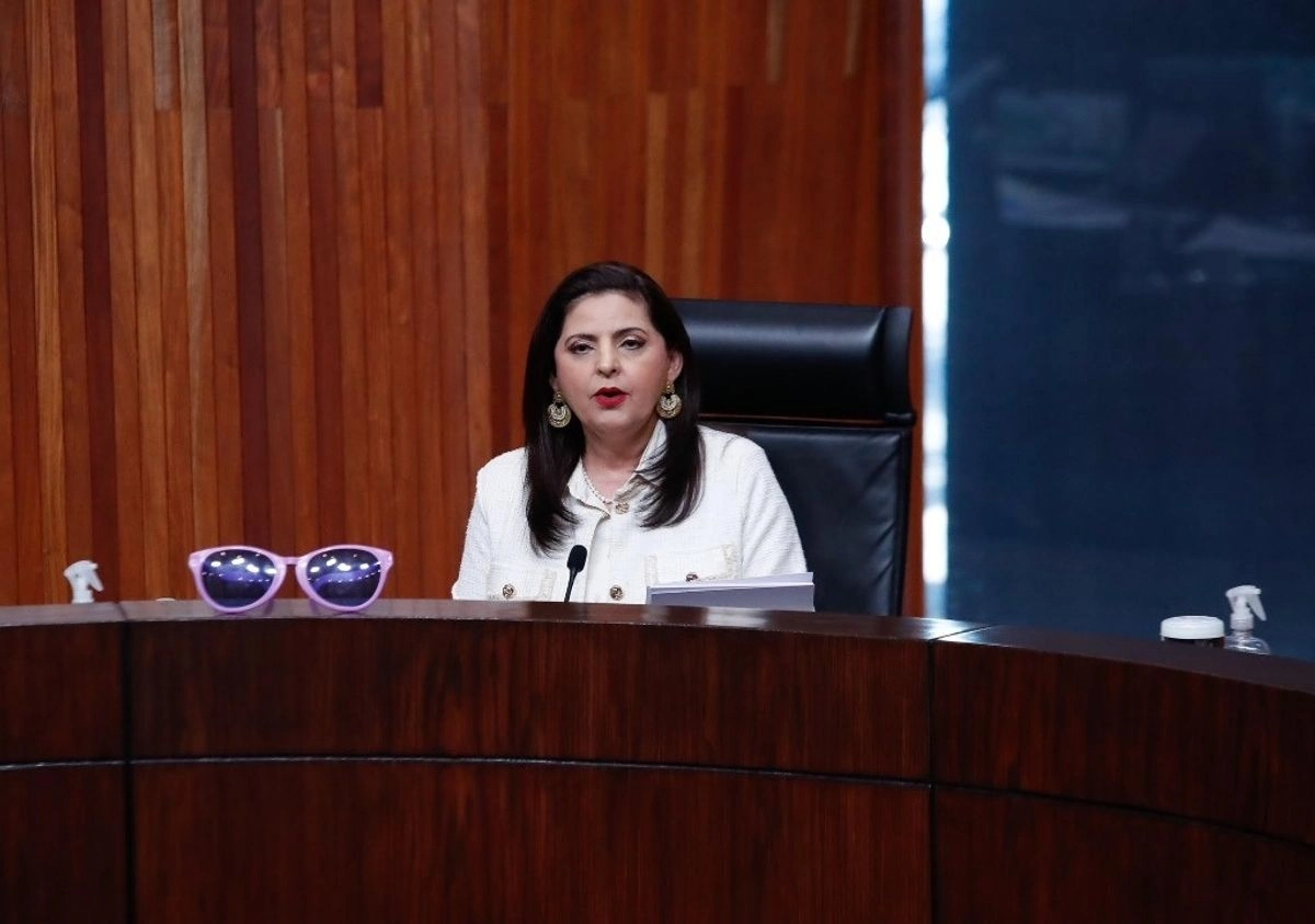 Mónica Soto, magistrada presidenta del TEPJF en imagen de archivo. Foto