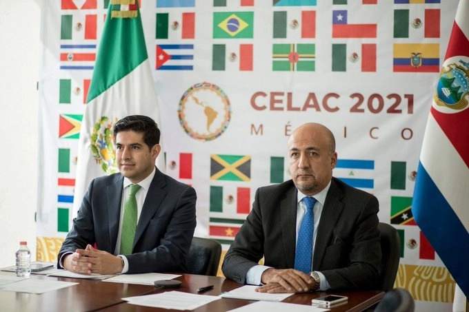 Imagen tomada de la cuenta en Twitter @SRE_mx