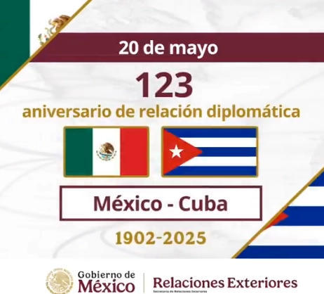 "Solo con la unidad y la cooperación se puede avanzar ante los complejos desafíos que enfrentan los pueblos”, difundió el Ministerio de Relaciones Exteriores de Cuba. 