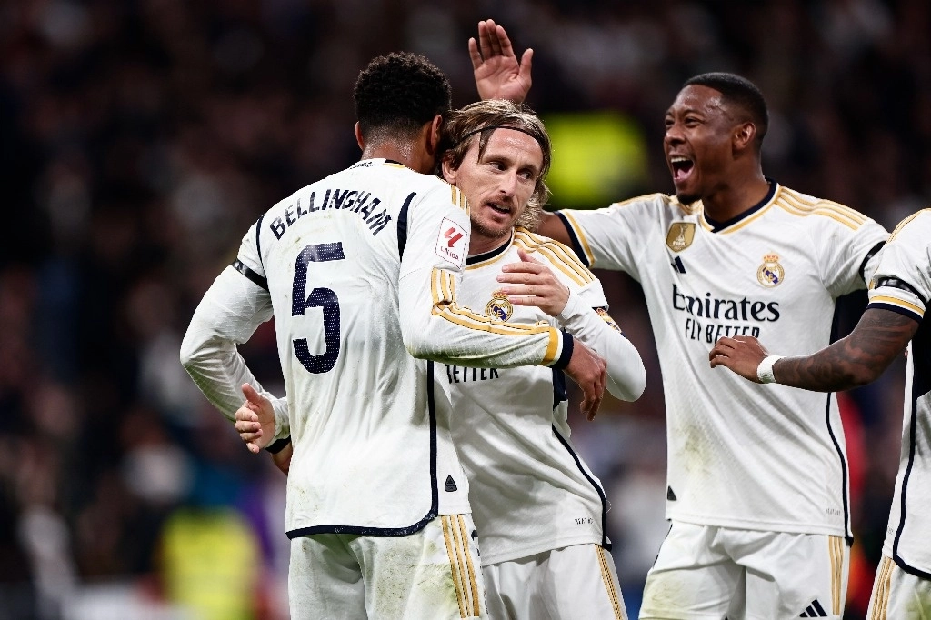 El Real Madrid se impuso 4-1 a Villarreal en duelo de la fecha 17 de La Liga. Foto Ap