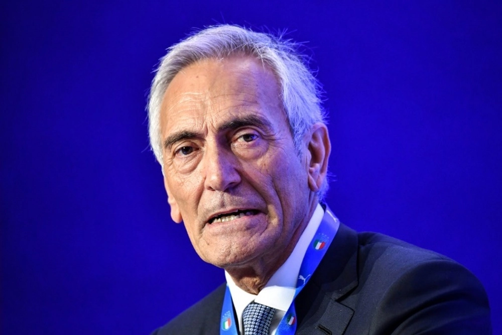 El Consejo de la Federación Italiana de Futbol aprobó la propuesta de su presidente, Gabriele Gravina, una norma para enfrentar iniciativas como la Superliga. Foto Afp / Archivo