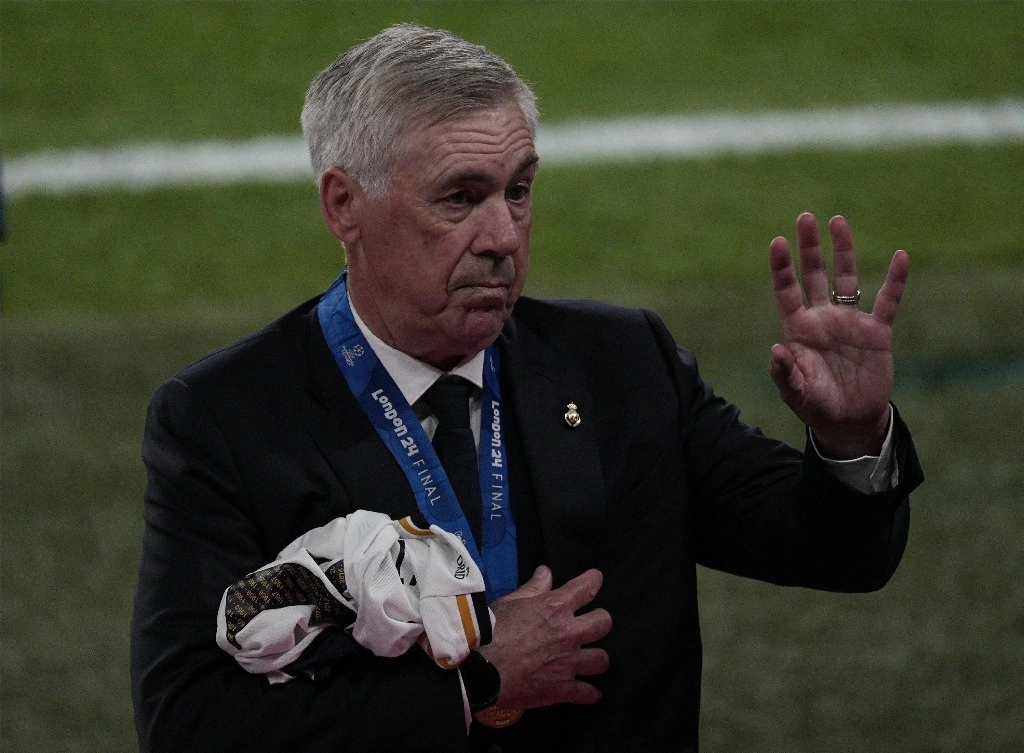 Ancelotti aseguró que su equipo, "como otros clubes, rechazará la invitación" de la FIFA para jugar el reformado certamen. Foto Ap 