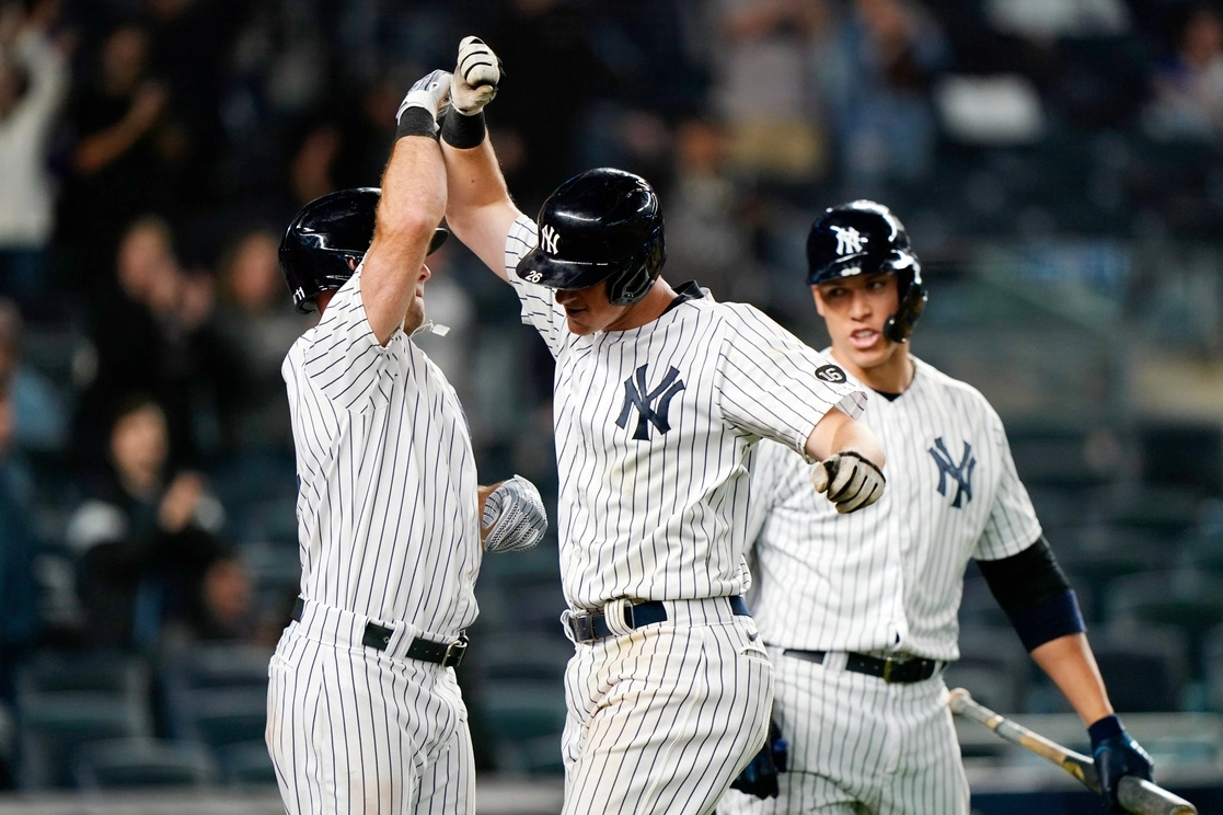 Los hits ocurrieron cuando tenían un ‘out’ frente al dominicano Yimi García (3-6). Foto Ap
