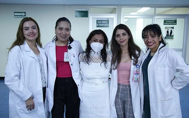 El programa de trasplante de hígado de esta unidad médica inició en 2018. Foto 