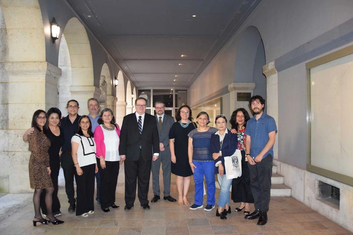 La ceremonia se celebró en el histórico campus Cordeliers de la Universidad de la Sorbona. Foto 