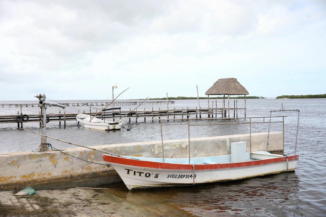 El puerto de San Felipe, en Baja California, tiene cuatro años en veda porque se ubica en zona de protección de la vaquita marin. Foto Cuartoscuro