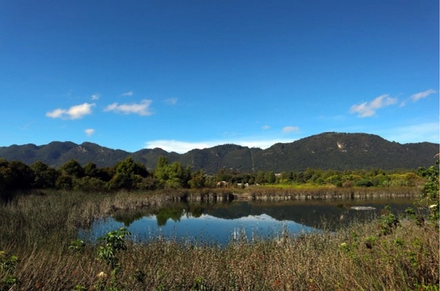 Humedales de Montaña La Kisst y Maria Eugenia en el estado de Chiapas. Foto Conanp