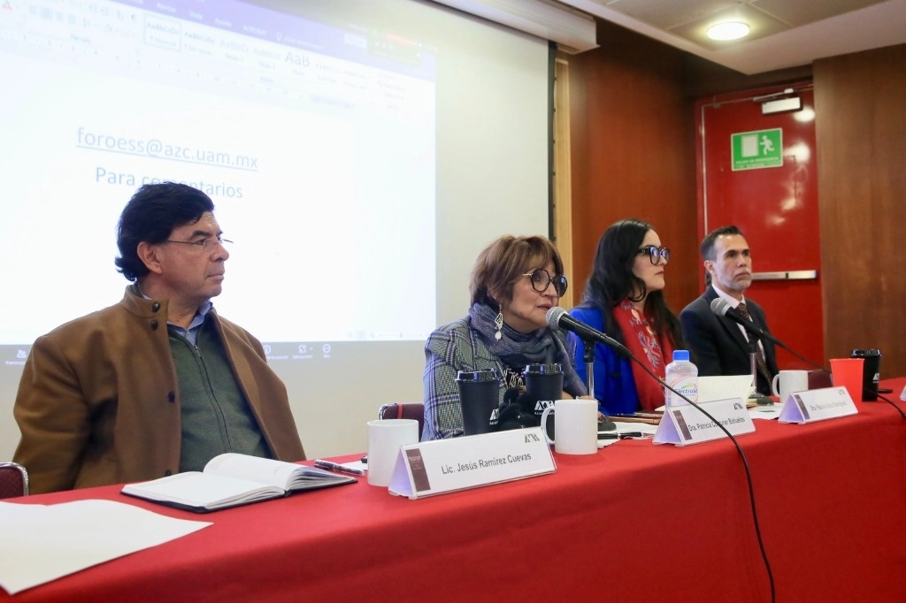 El Foro sobre Economía Social y Solidaria en México fue organizado en la Unidad Azcapotzalco de la UAM. Foto tomada de la cuenta de X @lauammx