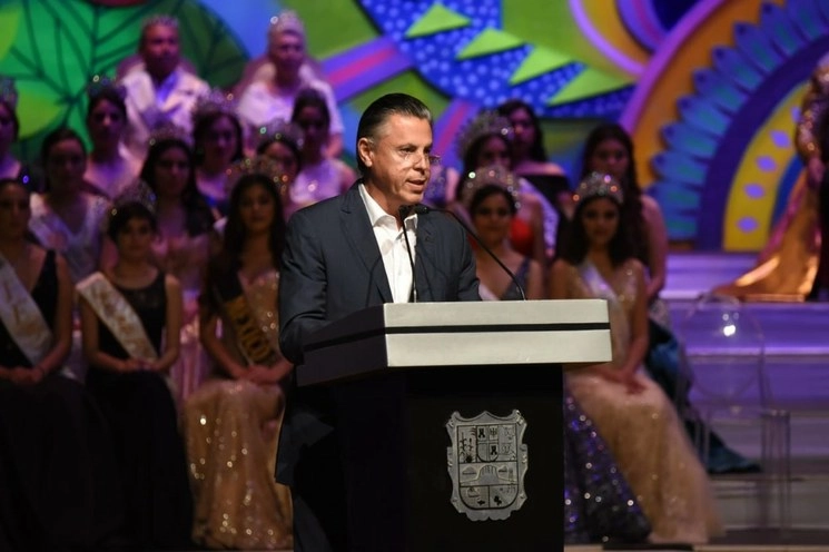 El gobernador Francisco García Cabeza de Vaca, sostuvo que la zona sur es un orgullo tamaulipeco. Foto La Jornada 