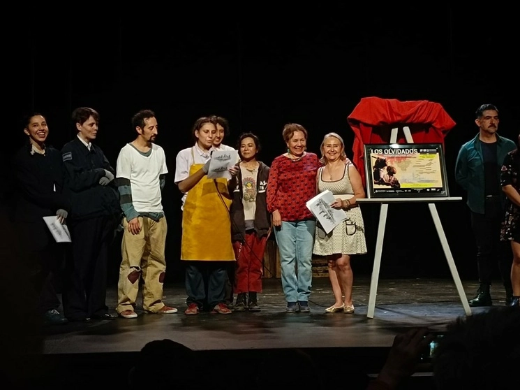 "Los Olvidados", una tragedia para jóvenes audiencias, se presentó en el Teatro Orientación Luisa Josefina Hernández del Centro Cultural del Bosque durante los fines de semana de mayo y junio. Foto Antonio Heras