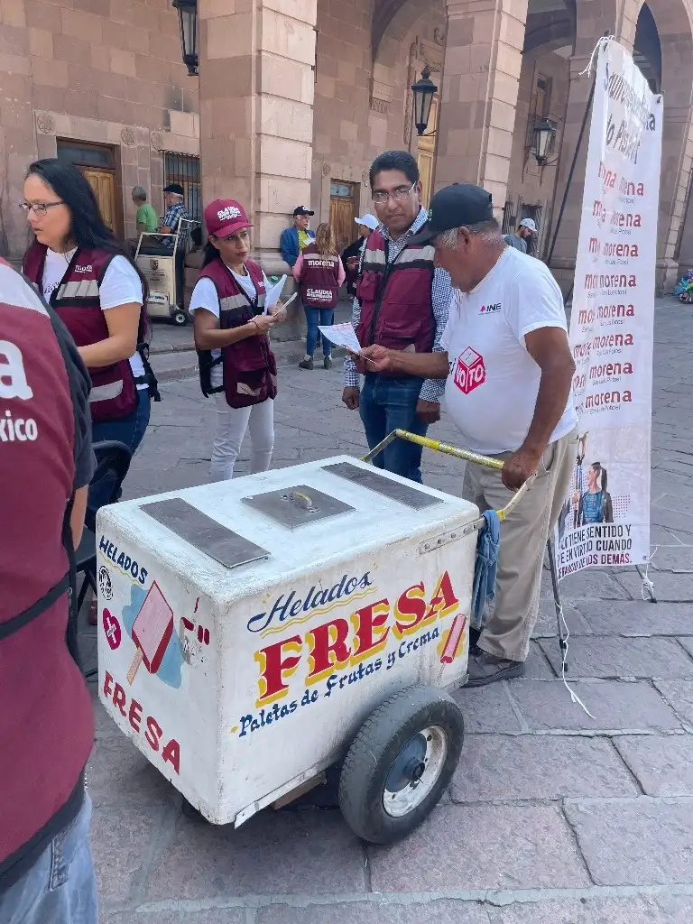 Detallaron que “el Poder Judicial actualmente está plagado de corrupción y solo le sirve a los que pueden pagar, además de que no está al servicio del pueblo, la justicia no llega a todas o todos”. Foto Vicente Juárez