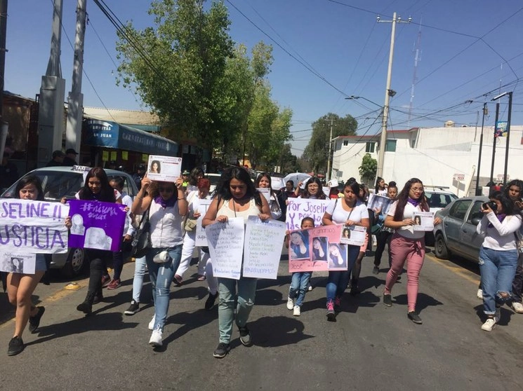El sábado 15 fue hallado el cuerpo de Josseline abandonado en un lote baldío en los límites de Coacalco y Tultepec. Foto La Jornada