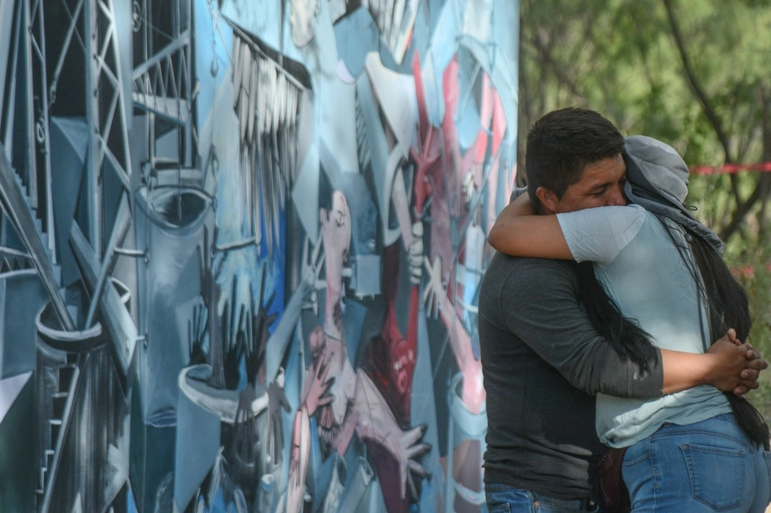 Se cumple un mes del derrumbe que dejó atrapados a 10 trabajadores en la mina El Pinabete, en Sabinas, Coahuila. Foto Cuartoscuro / Archivo