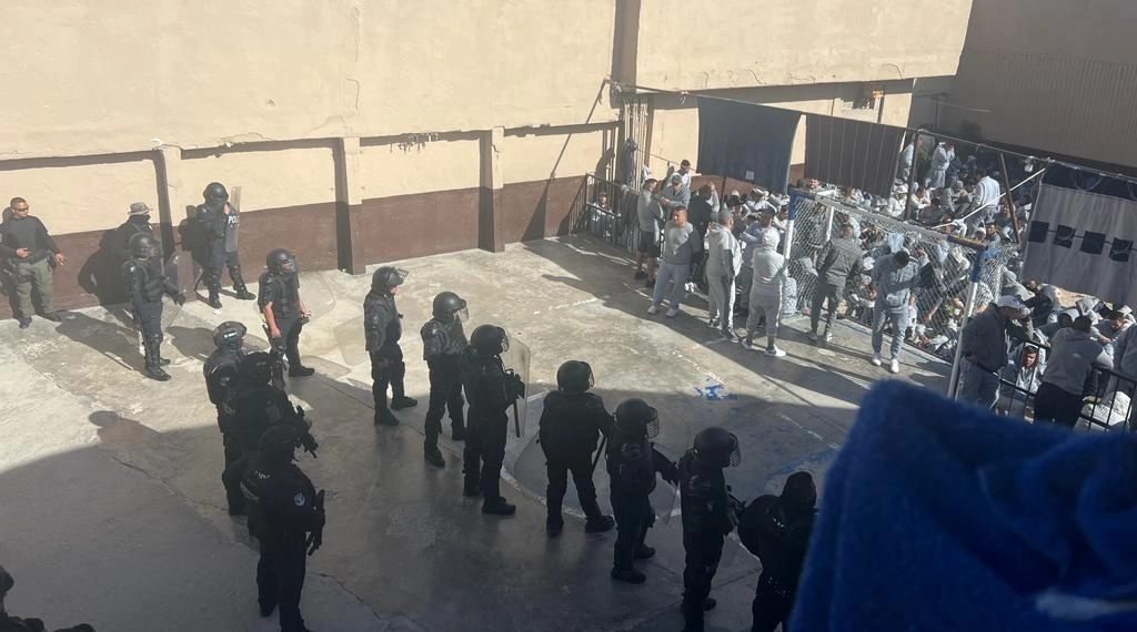 Policías realizaron un operativo en el que hallaron las armas. Foto cortesía SSPE