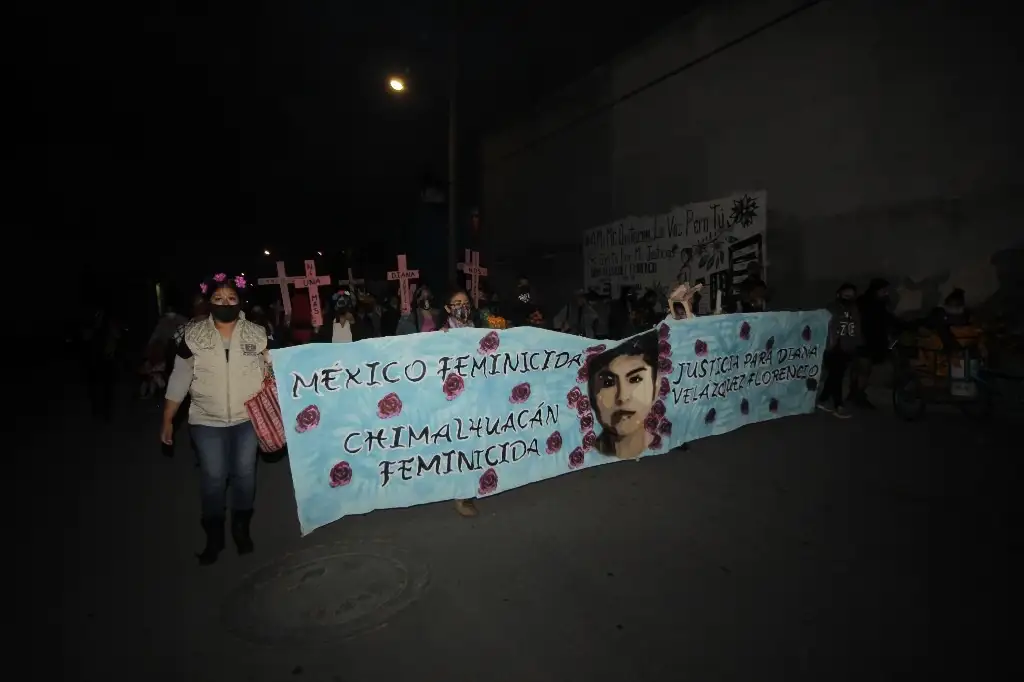 Los familiares exigen justicia. Foto Diana Ramón