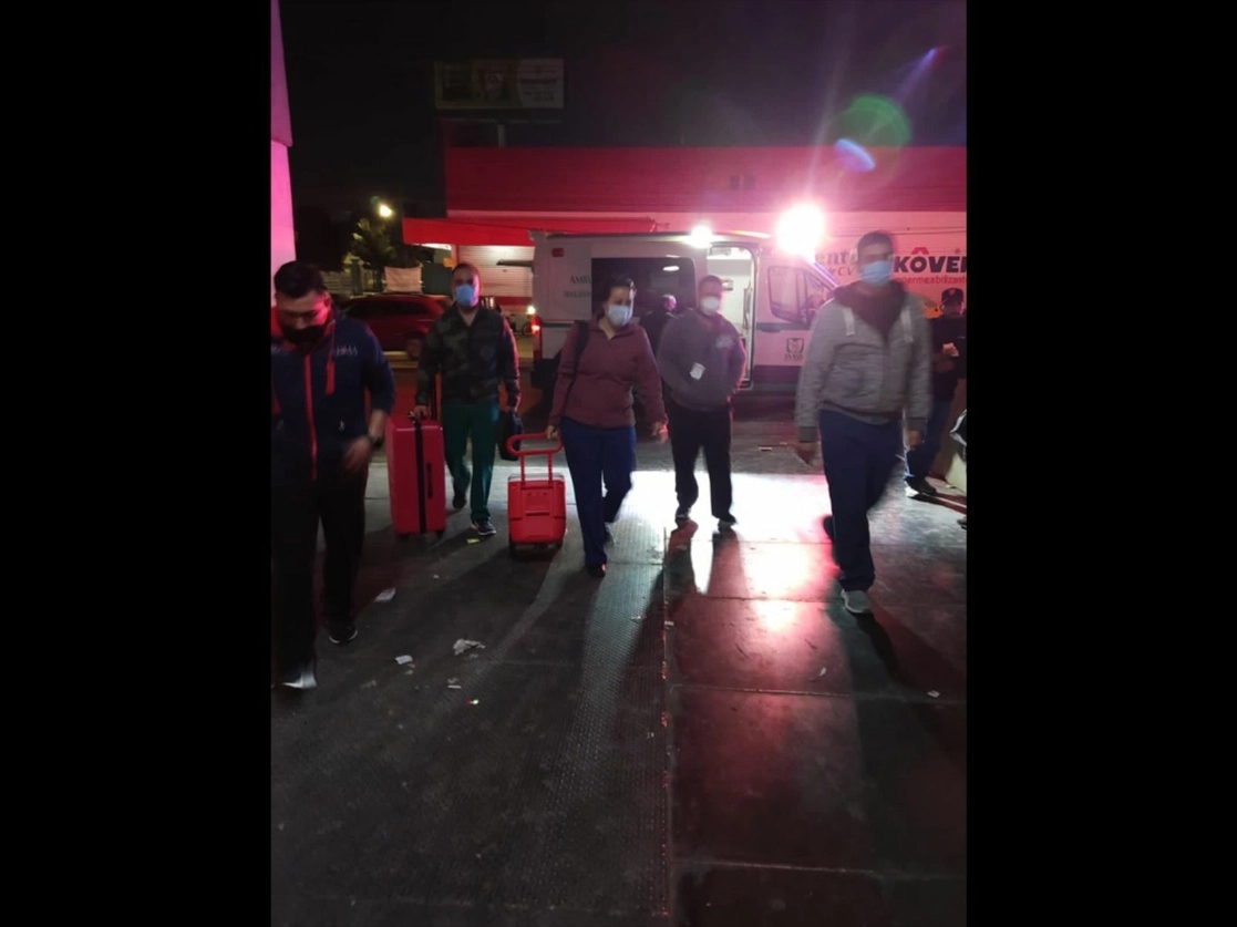 Médicos del IMSS en Coahuila procuraron con éxito corazón, hígado, riñones, córneas y tejido misculoesquelético de un joven de 22 años, en un hecho “poco usual” por la cantidad y diversidad de órganos aprovechados. Foto IMSS