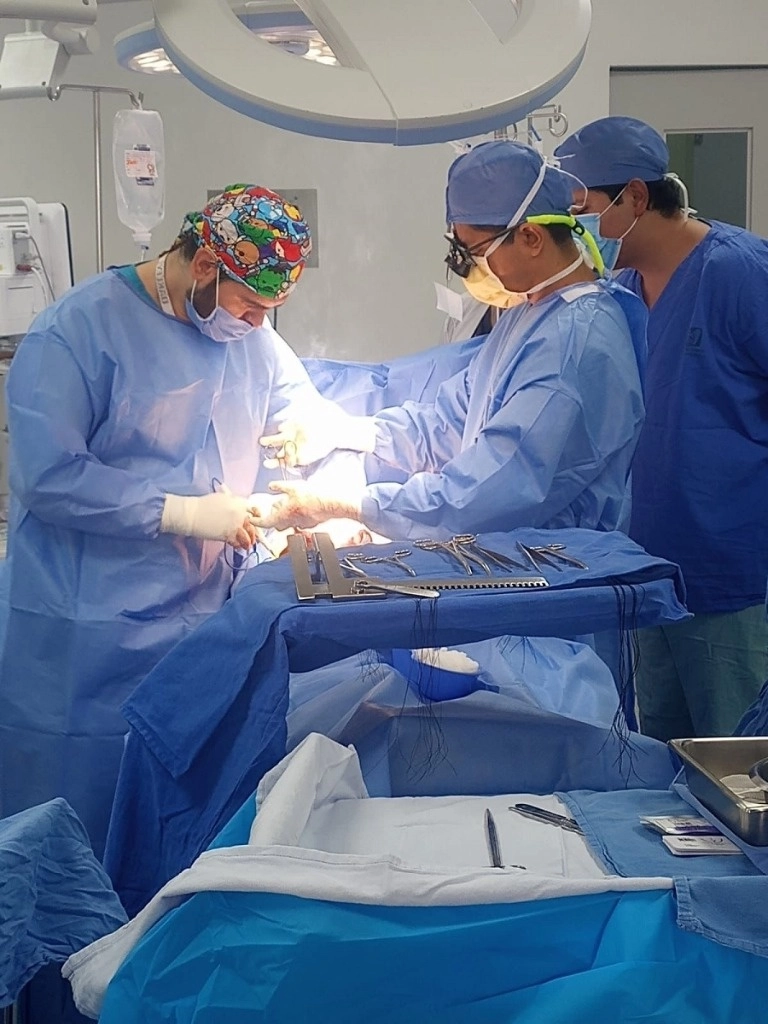 En el Hospital General de Zona 197 en Texcoco, Edomex, se realizó la primera procuración multiorgánica del año. Foto ‘La Jornada’