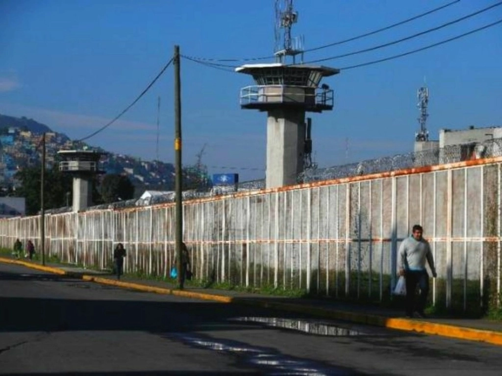 Cumple 14 años el Programa de Atención Integral a las Adicciones que se realiza en Santa Martha Acatitla. Foto Alfredo Domínguez / Archivo