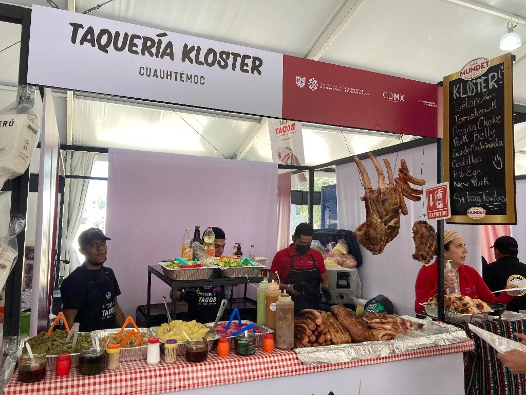 Participan un centenar de taquerías de la ciudad, principalmente de las alcaldías Cuauhtémoc, Iztapalapa, Iztacalco, Benito Juárez, Coyoacán y Miguel Hidalgo. Foto Ángel Bolaños Sánchez