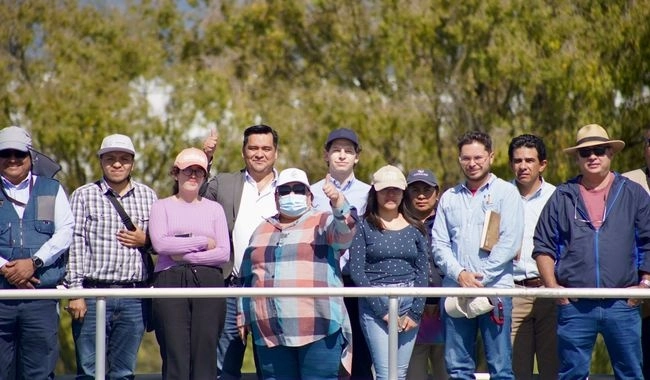 Destaca la participación conjunta con diversas dependencias para atender varios frentes en la región. Foto Semarnat 

