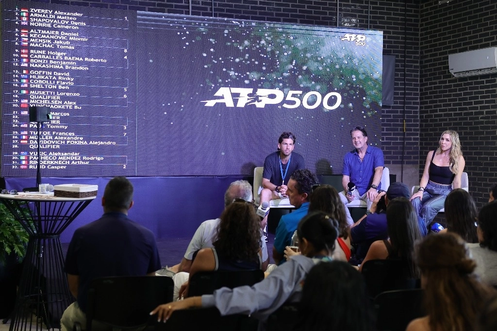 Alexander Zverev, número dos del mundo y primer sembrado del Abierto Mexicano de Tenis, abrirá su participación en el certamen guerrerense ante el italiano Matteo Arnaldi. Foto cortesía AMT
