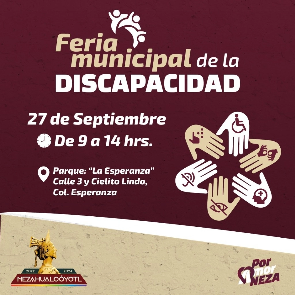 Datos oficiales indican que en este municipio, son poco más de 50 mil vecinos que se encuentran en esta condición. Foto @GobNeza