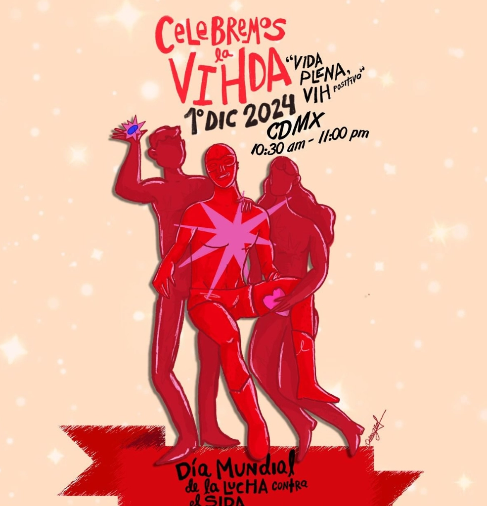 El evento es organizado por la  Red Celebremos la Vihda en e marco del Día Internacional de Lucha contra el VIH/Sida. Imagen tomada de redes sociales
