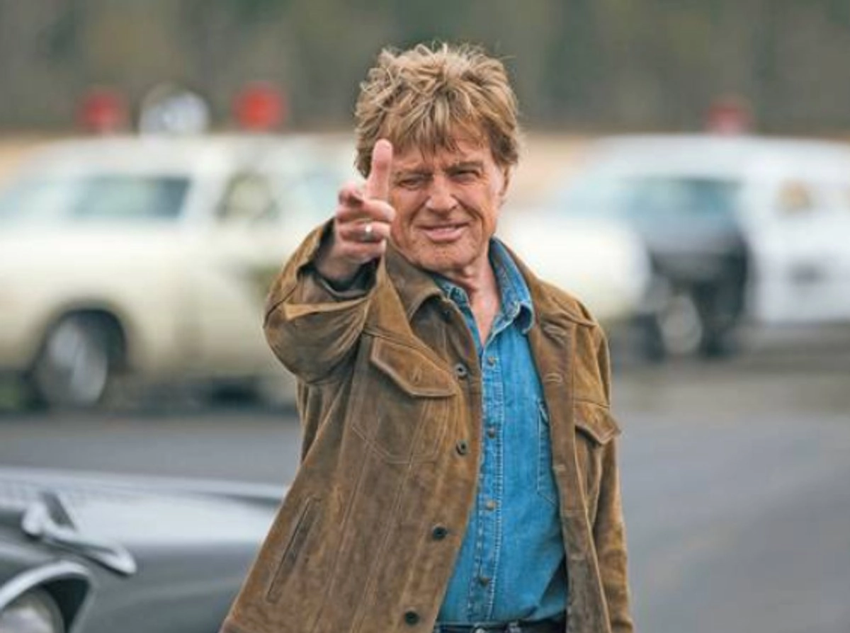 Escena de la película The Old Man & The Gun. En esta cinta de David Lowery, basada en hechos reales, Robert Redford interpreta a un anciano ladrón de bancos.