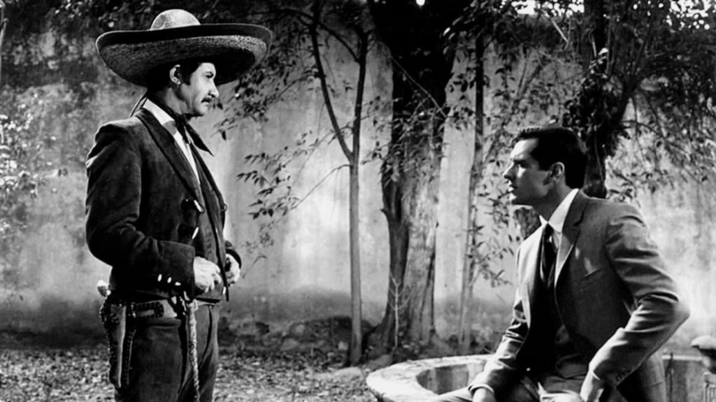 En la película Pedro Páramo. Imagen cortesía de TV UNAM Foto
