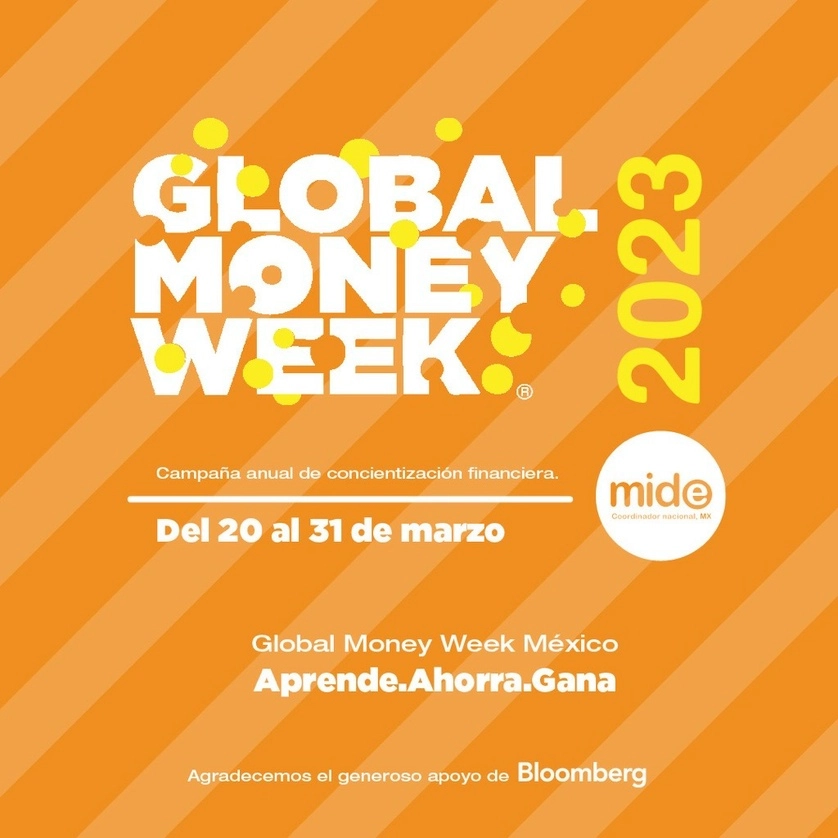 La OCDE, en conjunto con el Museo Interactivo de Economía (Mide), llevará acabo el Global Money Week (la Semana Mundial del Dinero), que regresa a un formato presencial. Foto tomada de la cuenta de Facebook del Mide