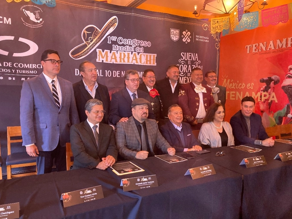 El Primer Congreso Mundial del Mariachi Ciudad de México incluirá verbenas populares en la Alameda del Sur de la alcaldía Coyoacán, totalmente gratuitas. Foto Bertha Teresa Ramírez 