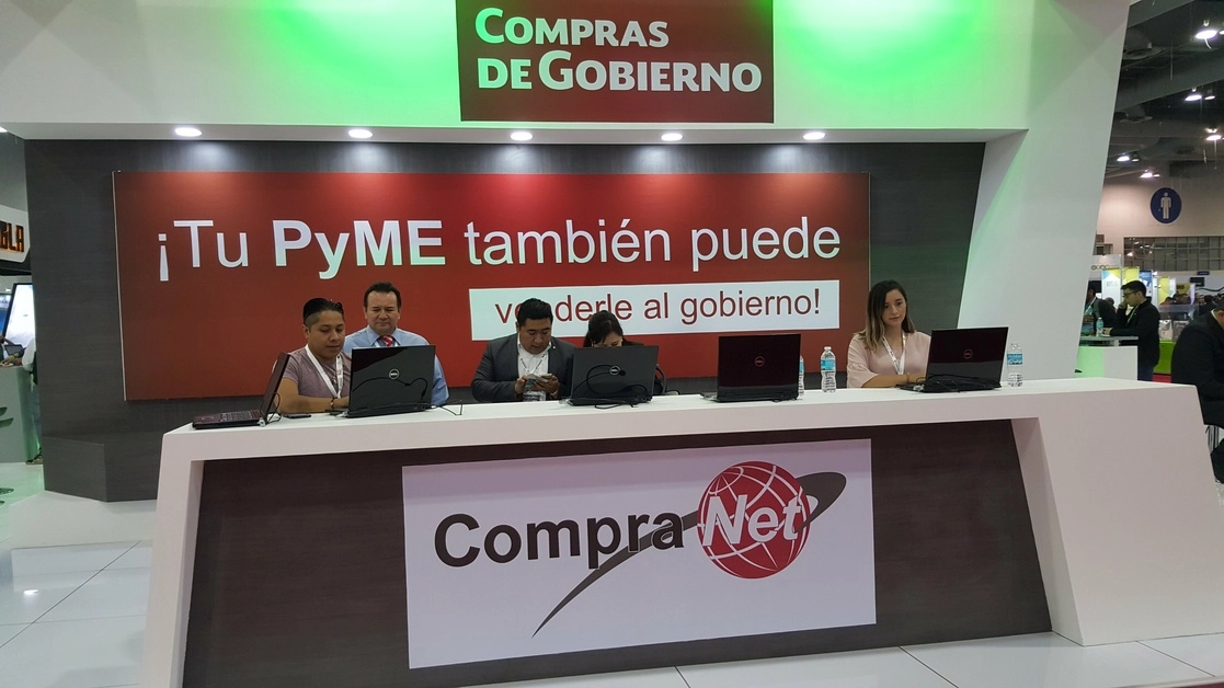 Unidad de Compranet. Imagen tomada del Twitter de @CompraNet_mx / Archivo