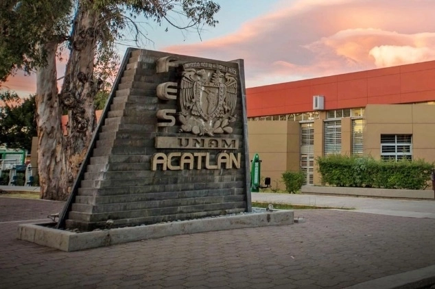 Instalaciones de la Facultad de Estudios Profesionales (FES) Acatlán. Foto tomada del sitio www.gaceta.unam.mx / Archivo