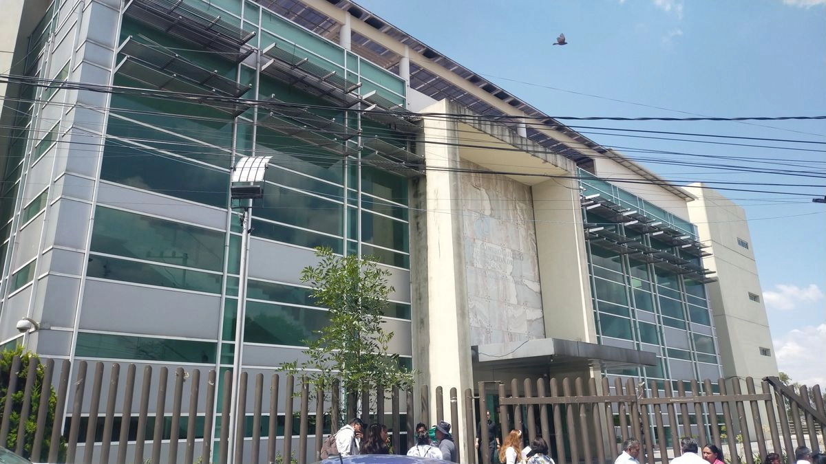 Este martes, en la sala 7 del edificio de Juzgados del TSJEM del distrito de Tlalnepantla, se desarrolla la audiencia de vinculación a proceso, en una sesión sin acceso a medios de comunicación.