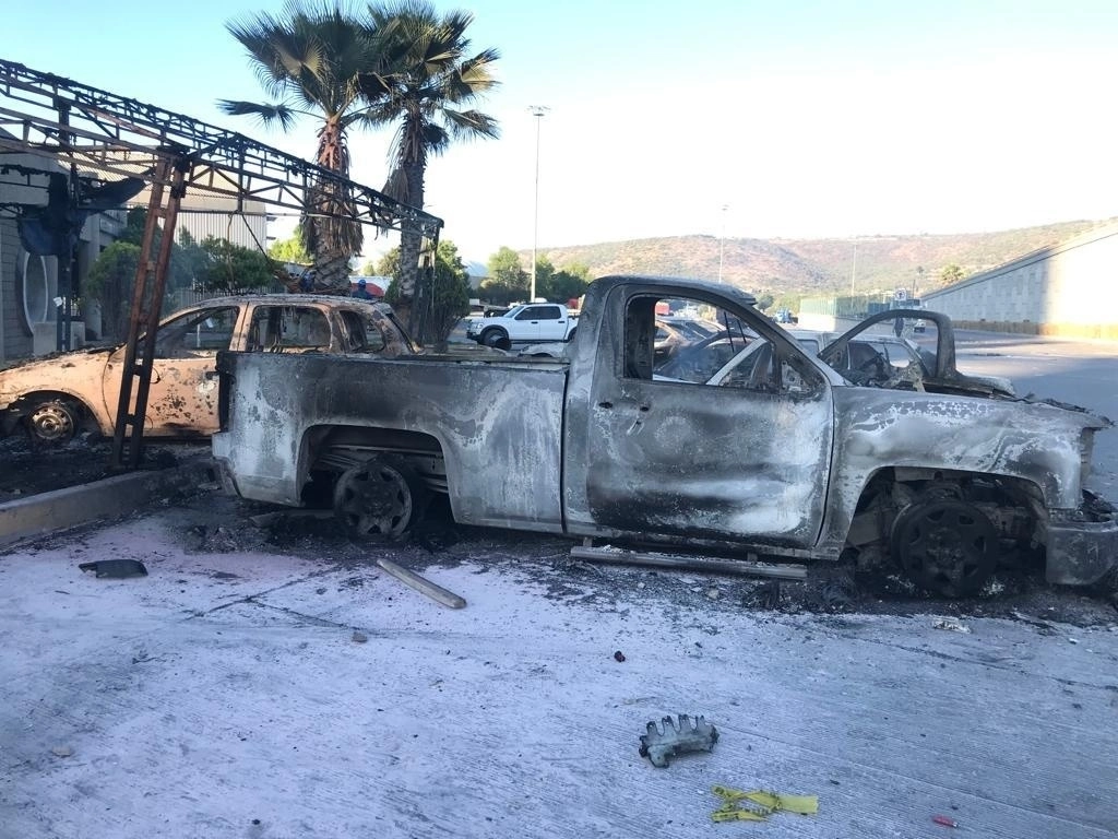 La trifulca en la cooperativa de Cruz Azul Hidalgo inicipo la madrugada del pasado 27 de abril de 2022. Foto cortesía Cooperativa Cruz Azul / Archivo